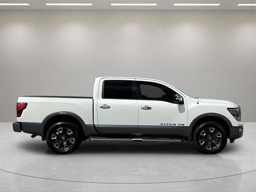 2020 Nissan Titan Platinum Reserve