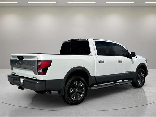 2020 Nissan Titan Platinum Reserve