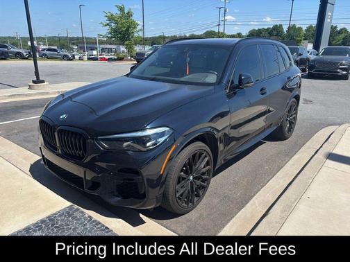 Carbon Black Metallic 2023 BMW X5 sDrive40i
