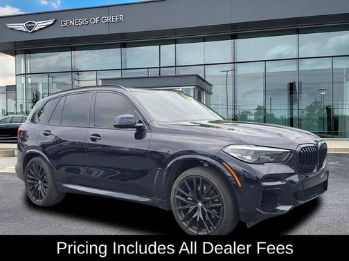 Carbon Black Metallic 2023 BMW X5 sDrive40i