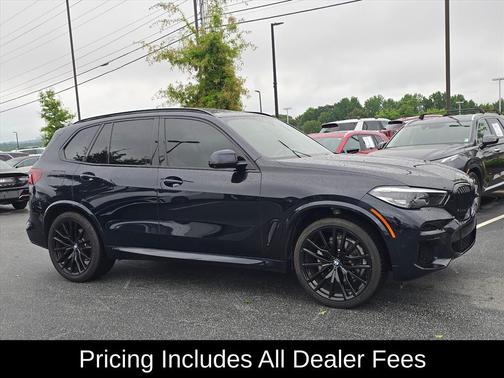 Carbon Black Metallic 2023 BMW X5 sDrive40i
