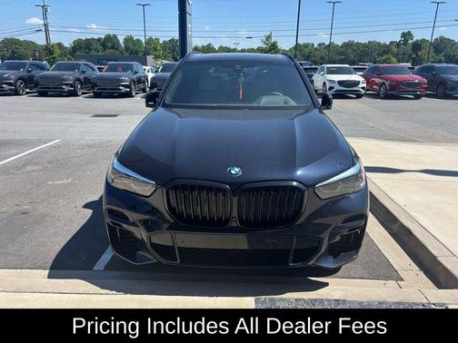 Carbon Black Metallic 2023 BMW X5 sDrive40i