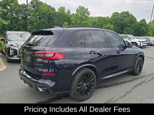 Carbon Black Metallic 2023 BMW X5 sDrive40i