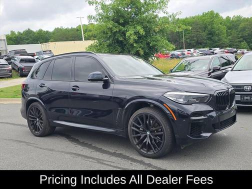 Carbon Black Metallic 2023 BMW X5 sDrive40i