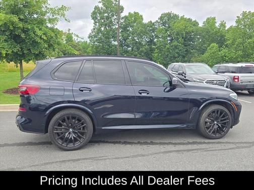 Carbon Black Metallic 2023 BMW X5 sDrive40i