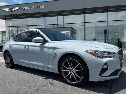2020 Genesis G70 3.3T RWD
