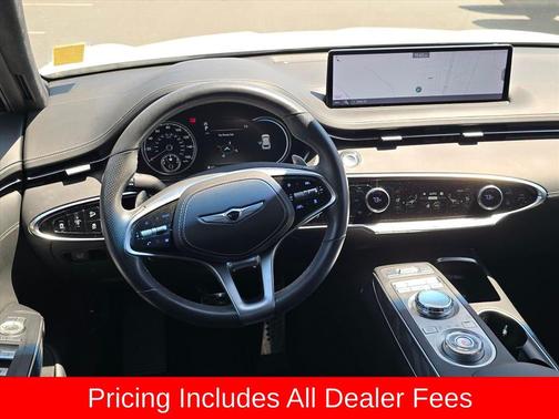 Alta White 2022 Genesis GV70 3.5T AWD Sport