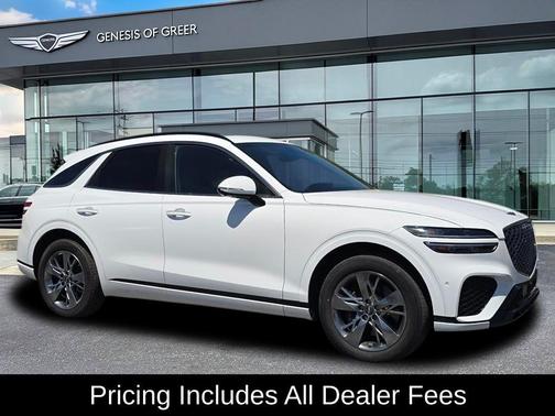 Alta White 2022 Genesis GV70 3.5T AWD Sport