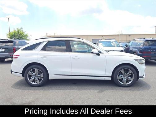 Alta White 2022 Genesis GV70 3.5T AWD Sport