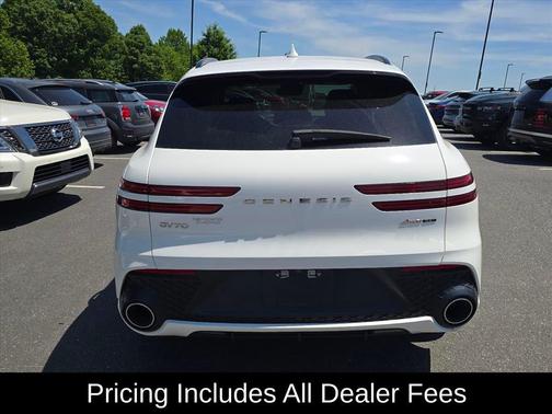 Alta White 2022 Genesis GV70 3.5T AWD Sport