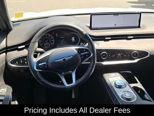 Alta White 2022 Genesis GV70 3.5T AWD Sport