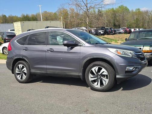 Urban Titanium Metallic 2016 Honda CR-V Touring