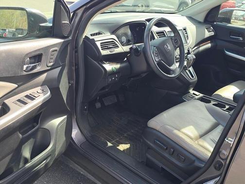 Urban Titanium Metallic 2016 Honda CR-V Touring