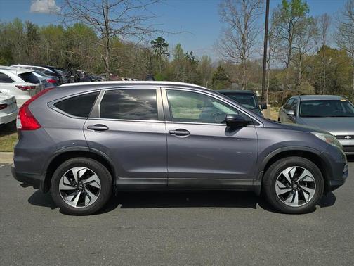 Urban Titanium Metallic 2016 Honda CR-V Touring