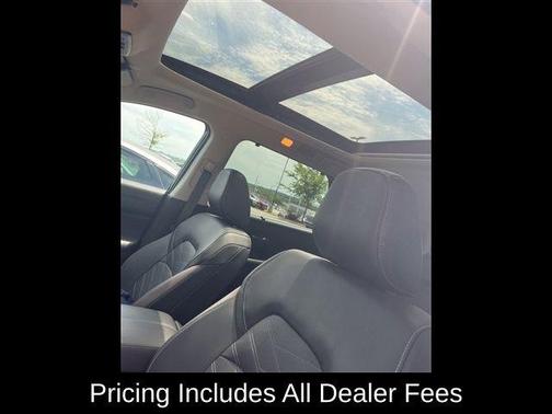 Super Black 2025 Nissan Pathfinder Platinum 4WD