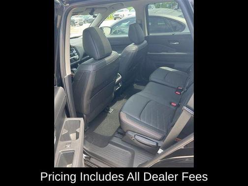 Super Black 2025 Nissan Pathfinder Platinum 4WD