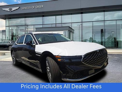 Vik Black 2026 Genesis G90 3.5T E-SC MHEV AWD