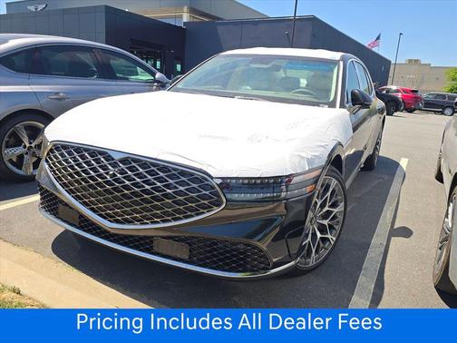 Vik Black 2026 Genesis G90 3.5T E-SC MHEV AWD