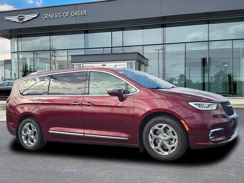 2021 Chrysler Pacifica Hybrid Limited