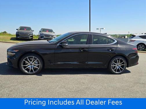 Vik Black 2026 Genesis G70 2.5T RWD Prestige