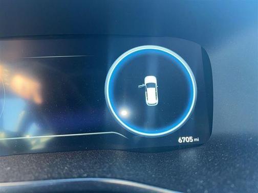 Shimmering Silver 2023 Hyundai SANTA FE Calligraphy