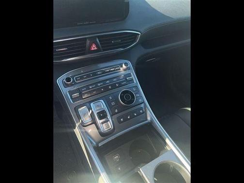 Shimmering Silver 2023 Hyundai SANTA FE Calligraphy