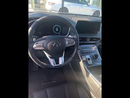 Shimmering Silver 2023 Hyundai SANTA FE Calligraphy