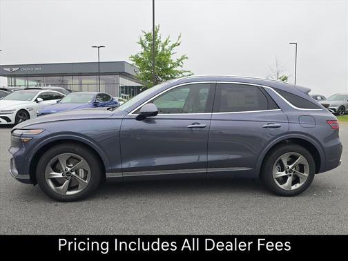 Ceres Blue 2026 Genesis GV70 2.5T Select