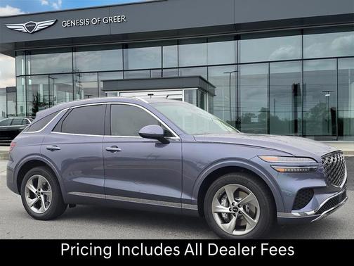 Ceres Blue 2026 Genesis GV70 2.5T Select