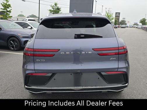 Ceres Blue 2026 Genesis GV70 2.5T Select
