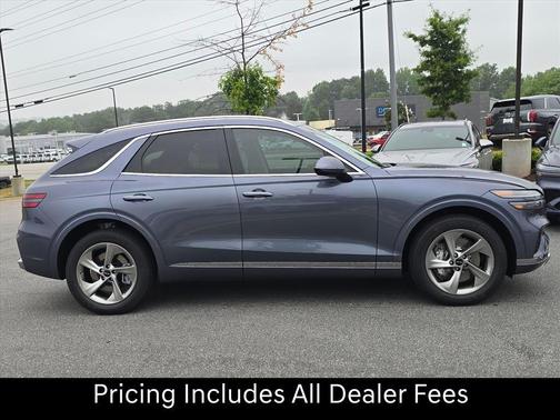 Ceres Blue 2026 Genesis GV70 2.5T Select