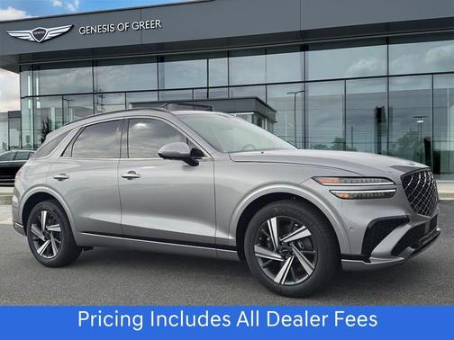 Savile Silver 2026 Genesis GV70 3.5T Sport Advanced