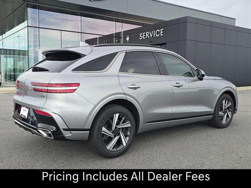 Savile Silver 2026 Genesis GV70 3.5T Sport Advanced