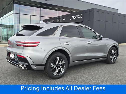 Savile Silver 2026 Genesis GV70 3.5T Sport Advanced