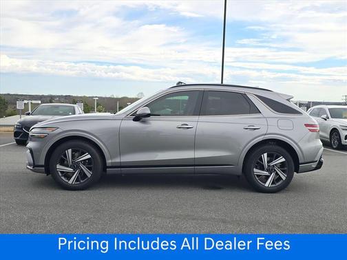 Savile Silver 2026 Genesis GV70 3.5T Sport Advanced