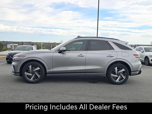 Savile Silver 2026 Genesis GV70 3.5T Sport Advanced