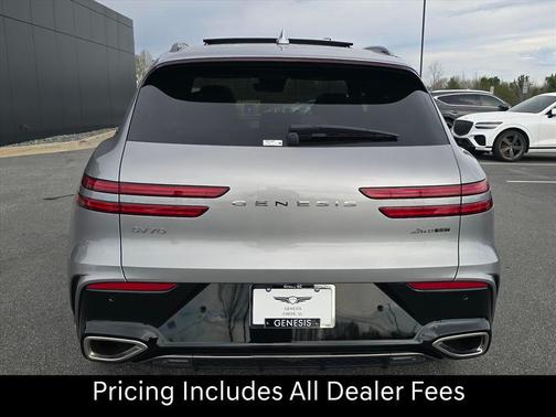 Savile Silver 2026 Genesis GV70 3.5T Sport Advanced