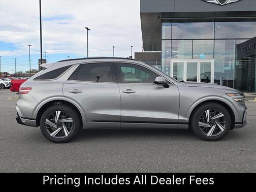 Savile Silver 2026 Genesis GV70 3.5T Sport Advanced
