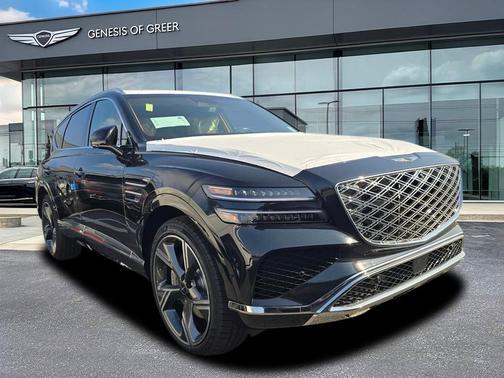 Vik Black 2026 Genesis GV80 3.5T