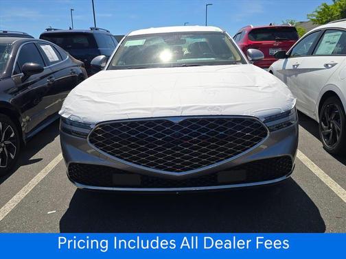 Savile Silver 2026 Genesis G90 3.5T AWD