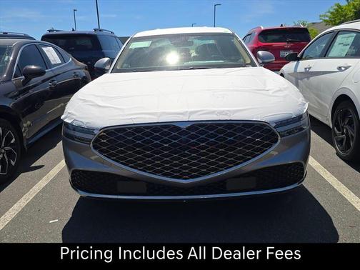 Savile Silver 2026 Genesis G90 3.5T AWD