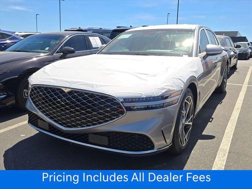 Savile Silver 2026 Genesis G90 3.5T AWD