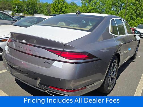 Savile Silver 2026 Genesis G90 3.5T AWD