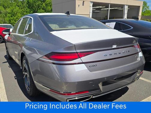Savile Silver 2026 Genesis G90 3.5T AWD