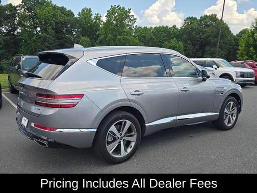 Savile Silver 2024 Genesis GV80 3.5T