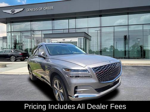 Savile Silver 2024 Genesis GV80 3.5T