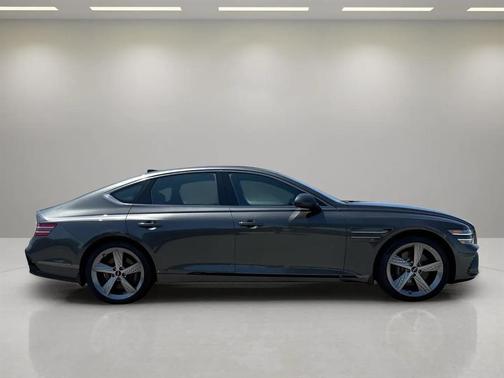 Makalu Gray 2025 Genesis G80 2.5T Sport Prestige AWD