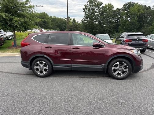 Maroon 2019 Honda CR-V EX