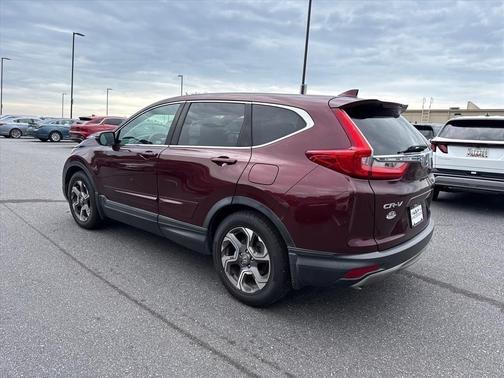 Maroon 2019 Honda CR-V EX