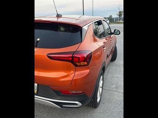 Sunset Glow Metallic 2022 Buick Encore GX Preferred